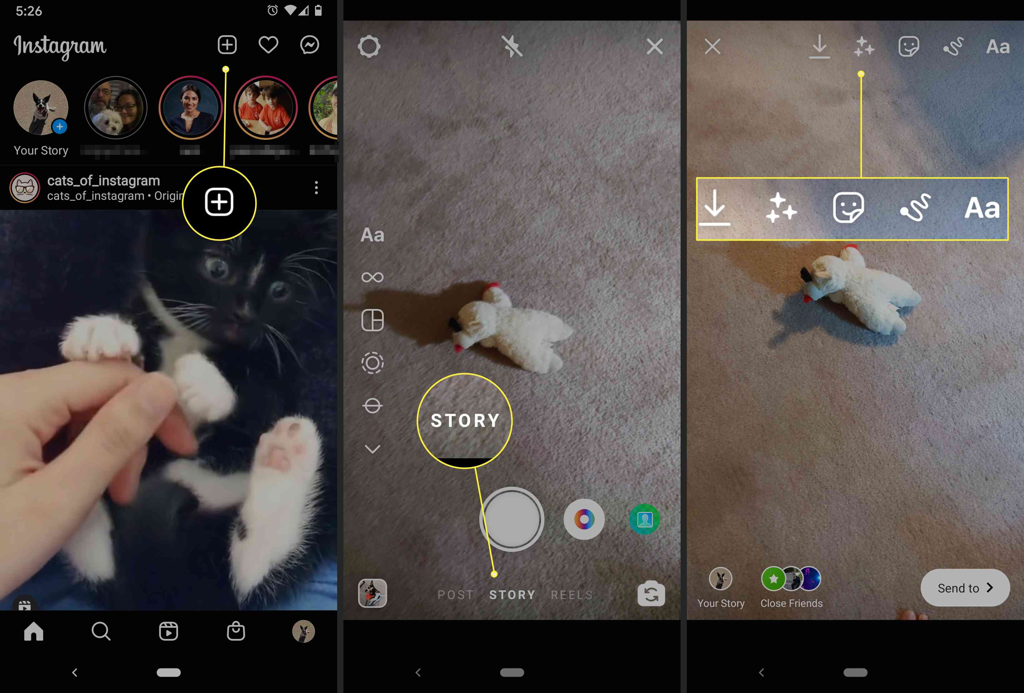 instagram story instagram story